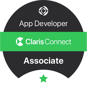 Badge - Claris Connect Associate