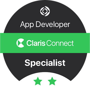 Badge - Claris Connect Specialist